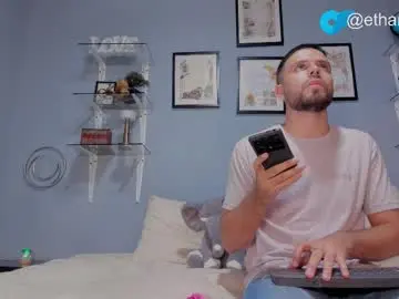 Chaturbate Best live sex cam show of ethan_adam