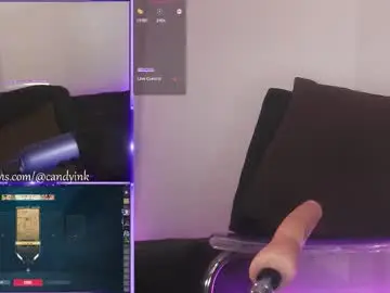 Chaturbate Sex Cam of _c_a_n_d_y_