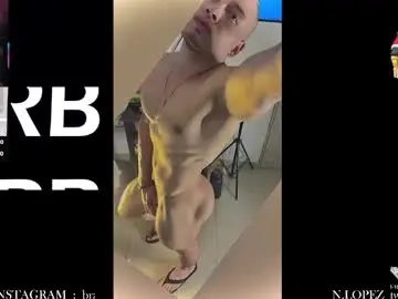 Chaturbate Free Live Porn of branfonhot