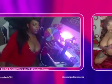 Chaturbate Nude Webcam of goddesscocoaa