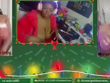 Chaturbate Nude Webcam of goddesscocoaa