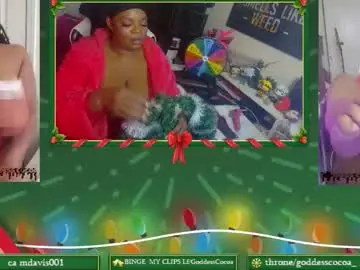 Chaturbate Adult Webcam of goddesscocoaa