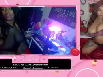 Chaturbate Adult Webcams of goddesscocoaa