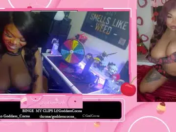 Chaturbate Sex Chat of goddesscocoaa