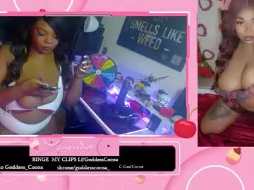 Chaturbate Adult Webcams of goddesscocoaa