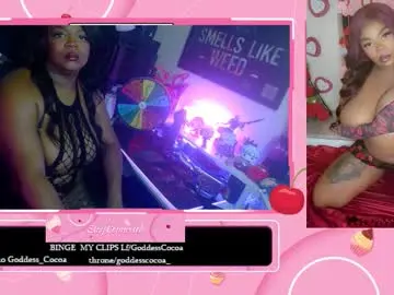 Chaturbate Live Sex of goddesscocoaa
