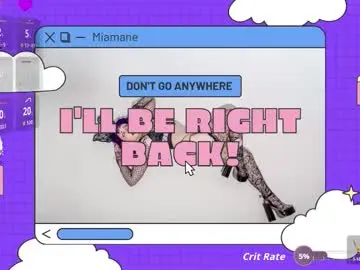 Chaturbate Adult Webcam of miaamane