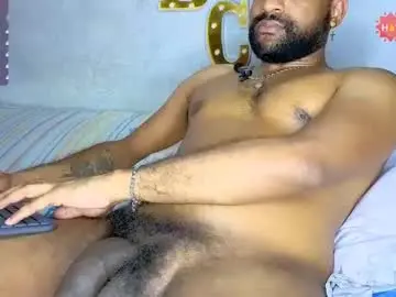 Chaturbate Live Sex Cam of bbcblackhot33