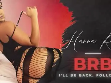 Chaturbate Sex Cam of hanna_risso