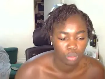 Chaturbate Live Sex Cam of curvyebony1
