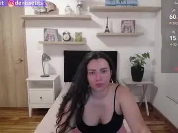 Chaturbate Best live sex cam show of denissetits