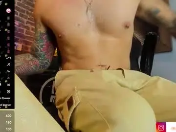 Chaturbate Best live sex cam show of matteosantino