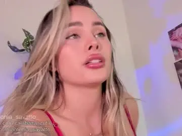Chaturbate Adult Video Chat of antonia_savatto_