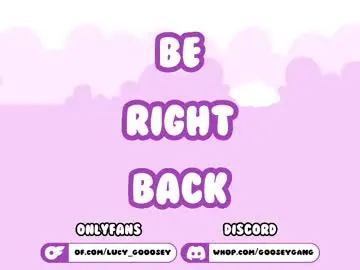 Chaturbate Sex Cam of lucy_gooosey