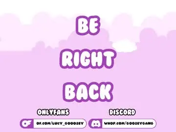 Chaturbate Best Webcam of lucy_gooosey