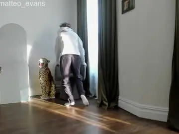 Chaturbate Live Sex of matteo_evans