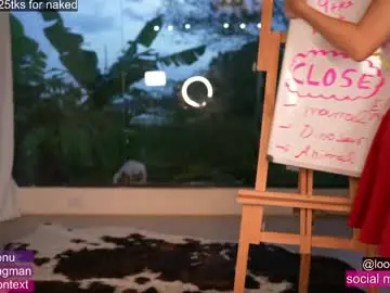 Chaturbate Nude Webcam of loollypop24