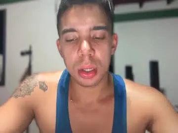 Chaturbate Sex Cam of santoxxxkinney