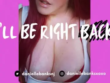 Chaturbate Live Sex of danielle_banks