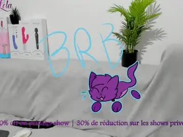 Chaturbate Live Sex of lovelylola_fr