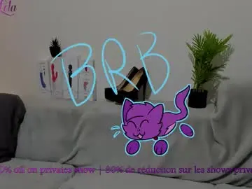 Chaturbate Live Sex Cam of lovelylola_fr
