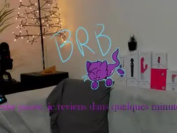 Chaturbate Adult Webcam of lovelylola_fr