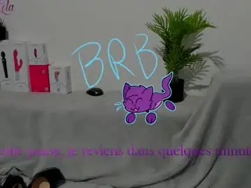 Chaturbate Live Sex Cam of lovelylola_fr