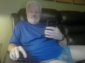 Chaturbate Best live sex cam show of silverdaddy_1955