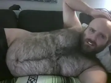 Chaturbate Sex Cam of hairiestbear