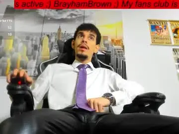 Chaturbate Watch Live Sex Cams of brayhambrown