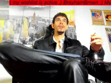 Chaturbate Best live sex cam show of brayhambrown