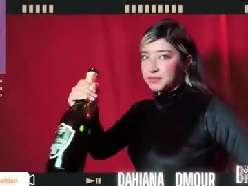 Chaturbate Nude Webcam of dahiana_dmour