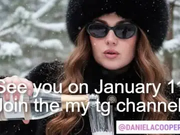 Chaturbate Live Sex of danielacooperx