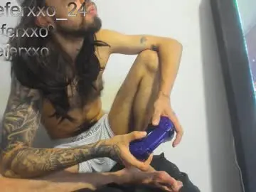 Chaturbate Sex Chat of theferxxo_12