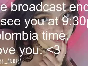 Chaturbate Nude Webcam of cutee_andrea