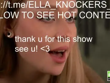 ella_knockers_xl from chaturbate