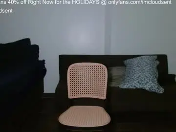 Chaturbate Live Porn of cloudsent