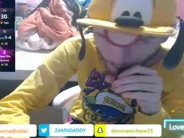 Chaturbate Free Porn Cam of donnydarkness4321