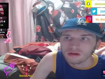 Chaturbate Best live sex cam show of donnydarkness4321