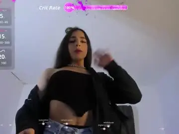 Chaturbate Live Sex of vanessaparis_