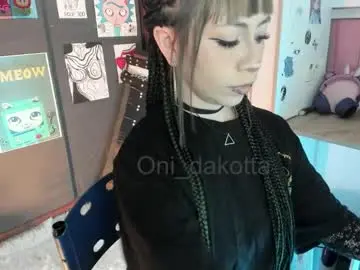 Chaturbate Sex Chat of oni_dakotta