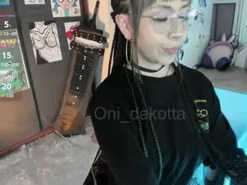 Chaturbate Sex Chat of oni_dakotta