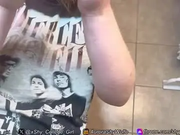 Chaturbate Private Sex Chat of shy_college_girl