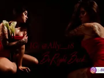 Chaturbate Free Porn Cam of ally_addams