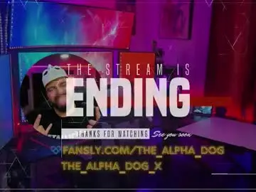 Chaturbate Nude Webcam of the_alpha_dog_xxx