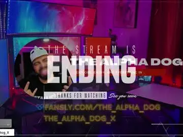 Chaturbate Adult Webcam of the_alpha_dog_xxx