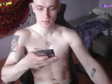 Chaturbate Private Sex Chat of johnny_positive