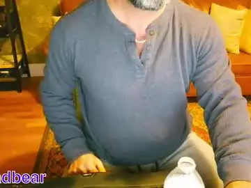 Chaturbate Sex Cam of muscledadbear
