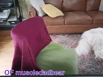 Chaturbate Free Porn Cam of muscledadbear