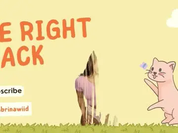 Chaturbate Nude Webcam of sabrinawiid